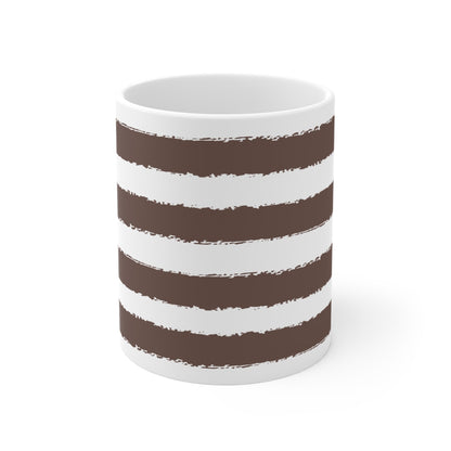 330 mL / 11oz Graphic Art Ceramic Mug | CACM-1161-221