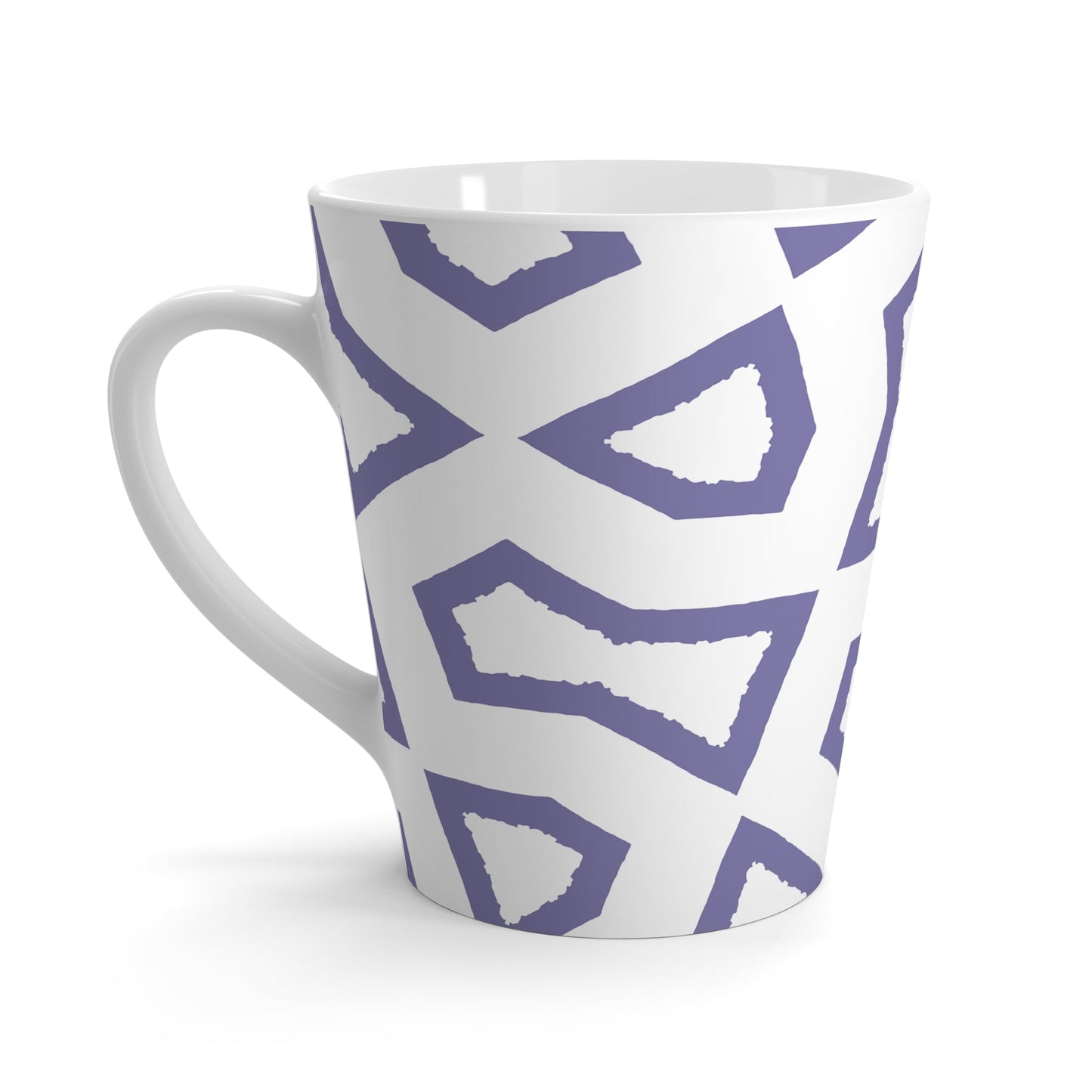 350 mL / 12oz Graphic Art Latte Mug | CALM-1111-300-392