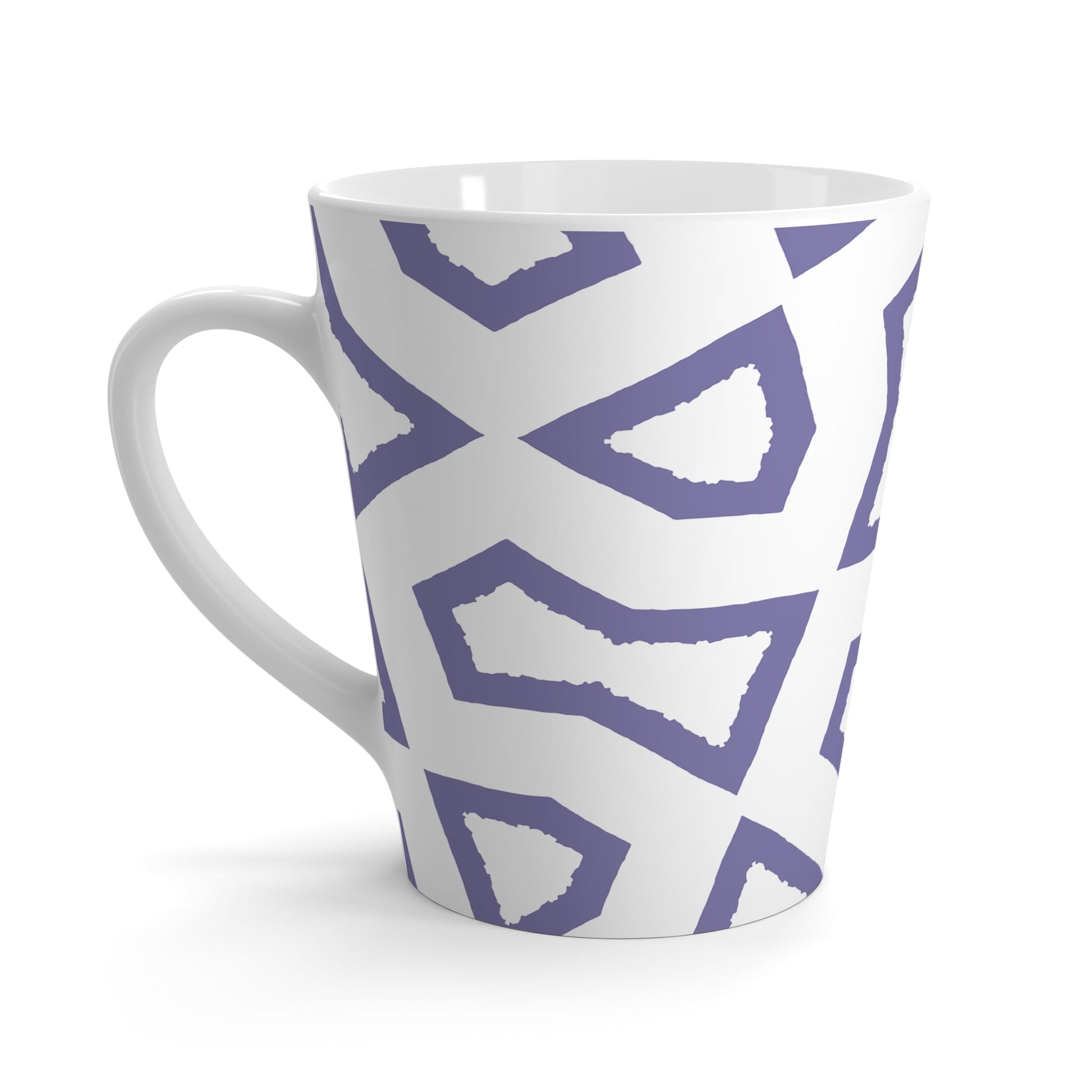 350 mL / 12oz Graphic Art Latte Mug | CALM-1111-300-392