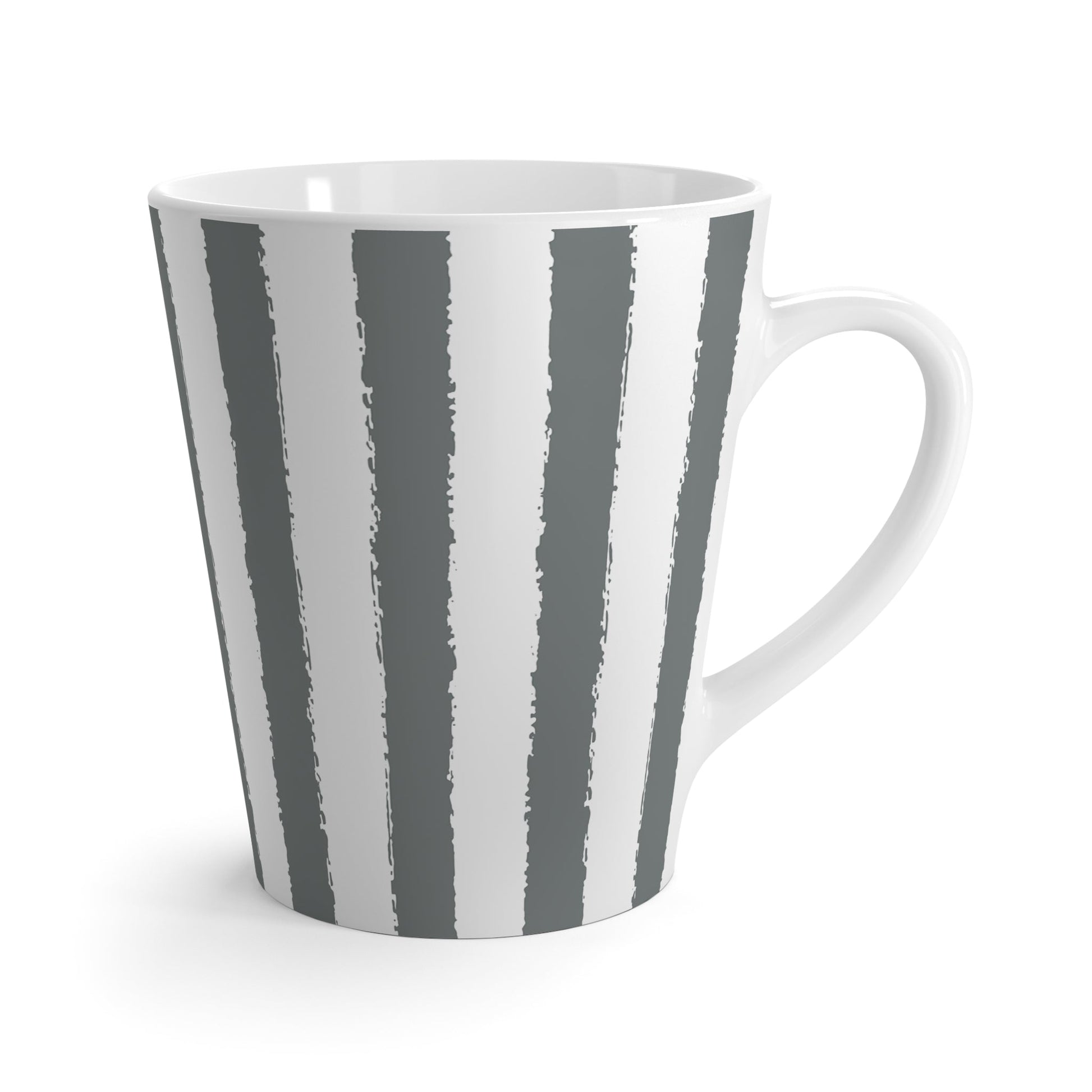 350 mL / 12oz Graphic Art Latte Mug | CALM-1213-467-251