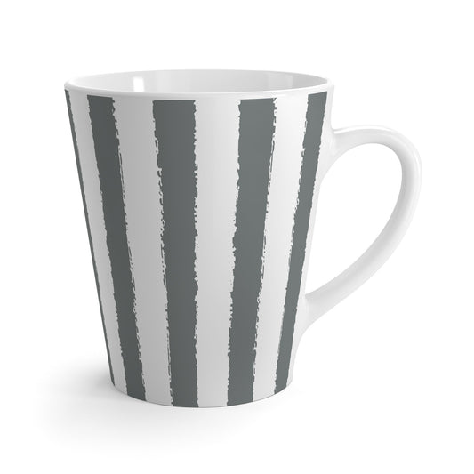 350 mL / 12oz Graphic Art Latte Mug | CALM-1213-467-251