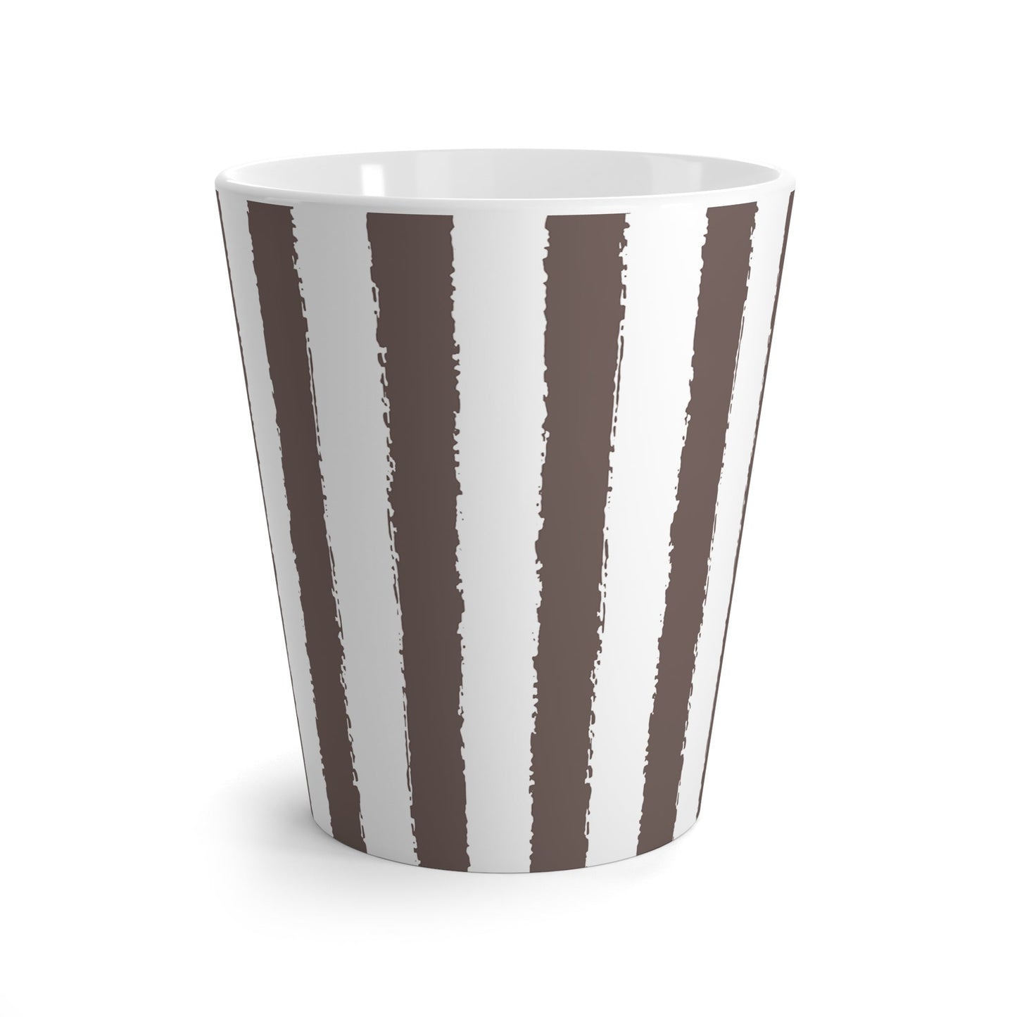 350 mL / 12oz Graphic Art Latte Mug | CALM-1222-400-251
