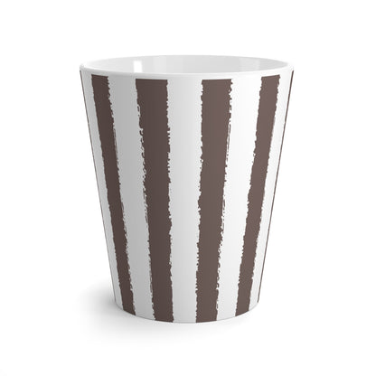 350 mL / 12oz Graphic Art Latte Mug | CALM-1222-400-251