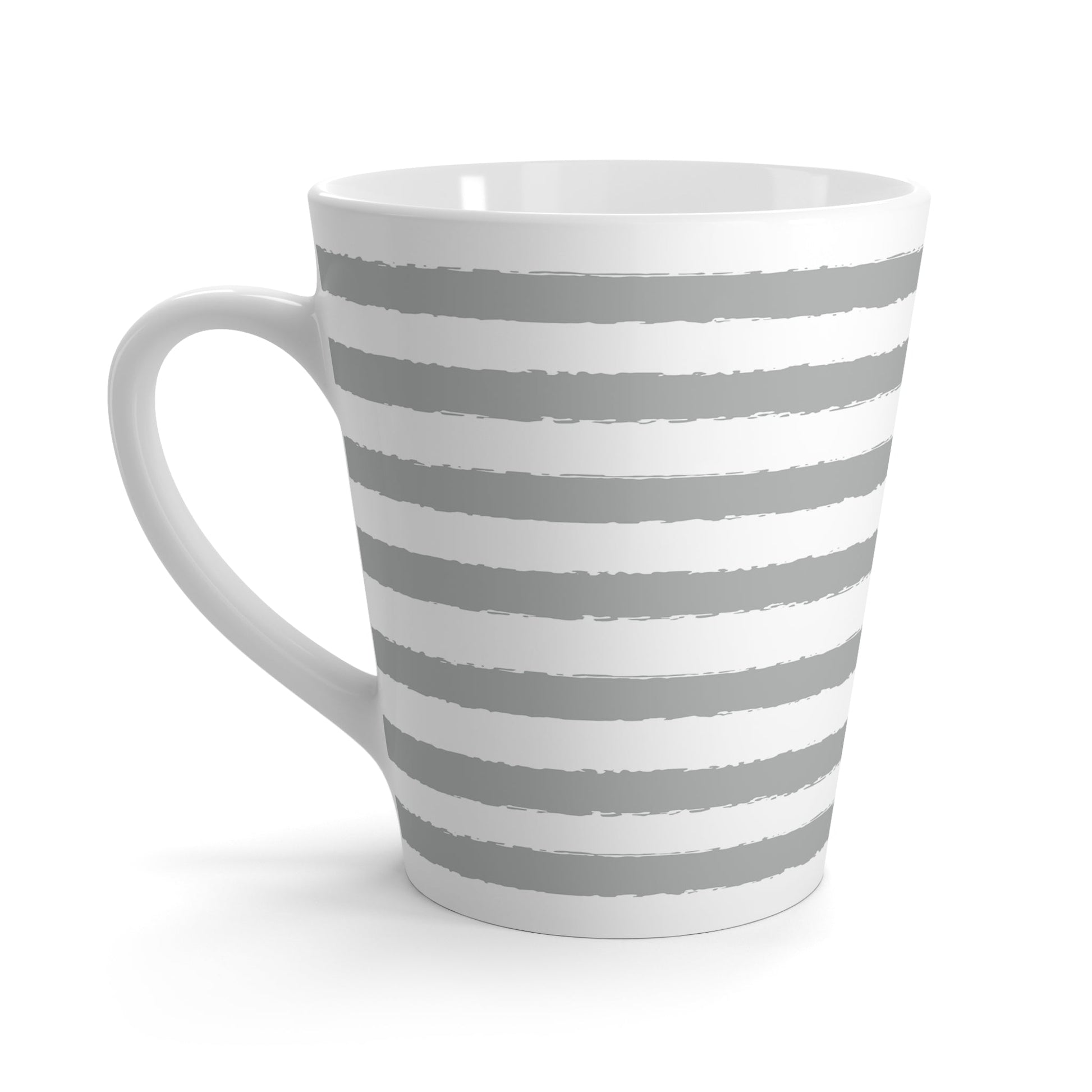 350 mL / 12oz Graphic Art Latte Mug | CALM-1221-233-231