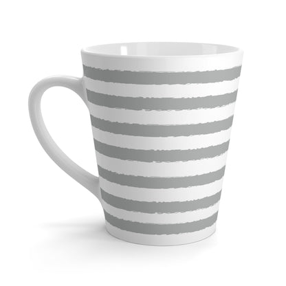 350 mL / 12oz Graphic Art Latte Mug | CALM-1221-233-231
