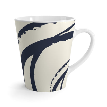 350 mL / 12oz Graphic Art Latte Mug | CALM-1273-300-112