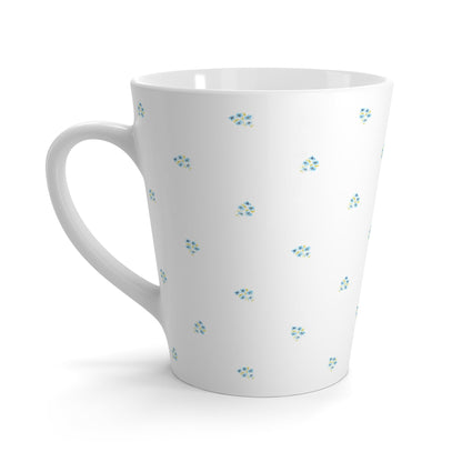 350 mL / 12oz Fine Art Watercolor Latte Mug, CALM-1436