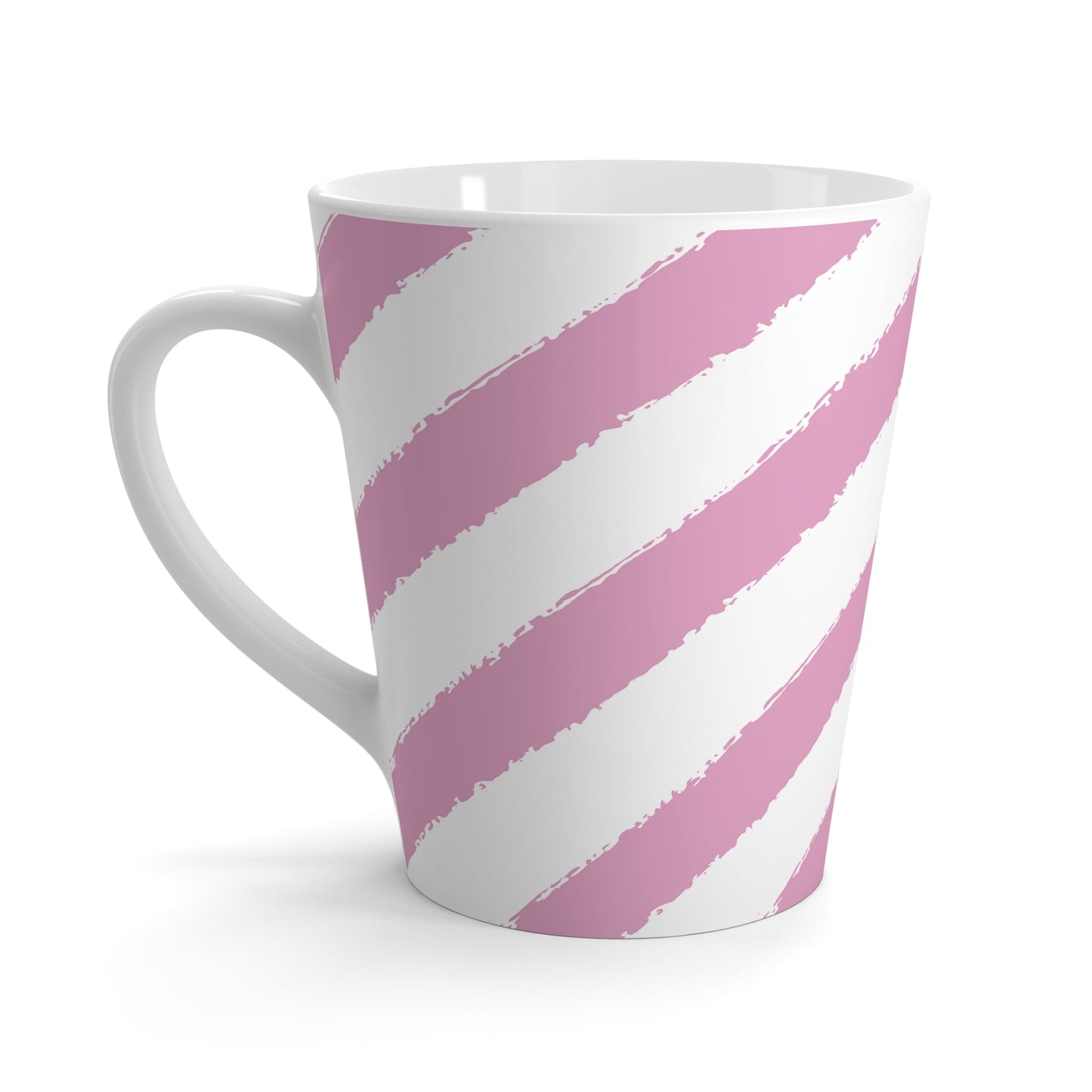 350 mL / 12oz Graphic Art Latte Mug | CALM-1081-167-151