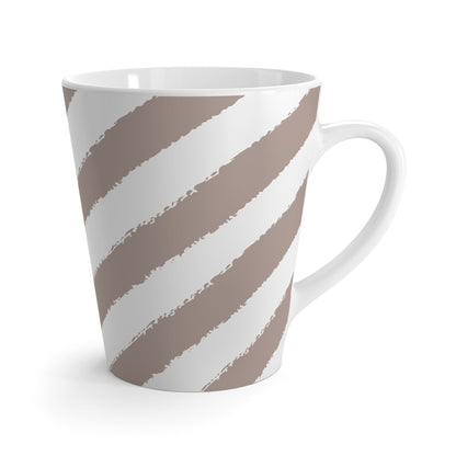 350 mL / 12oz Graphic Art Latte Mug | CALM-1152-550-151