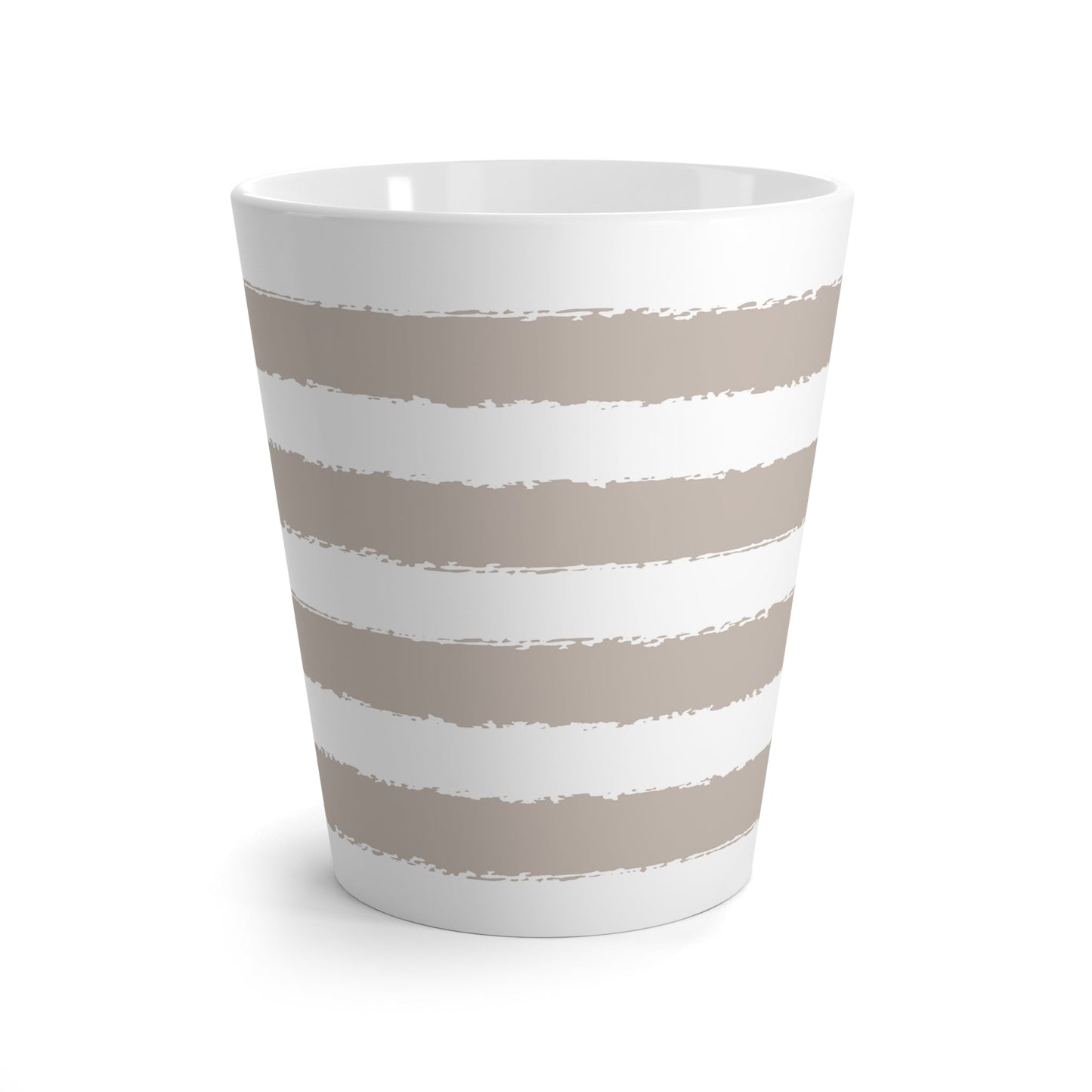 350 mL / 12oz Graphic Art Latte Mug | CALM-1162-400-221
