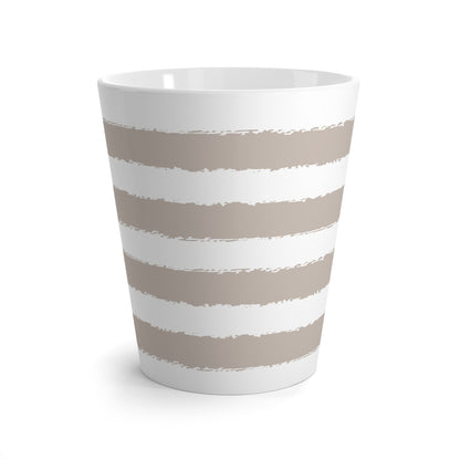 350 mL / 12oz Graphic Art Latte Mug | CALM-1162-400-221