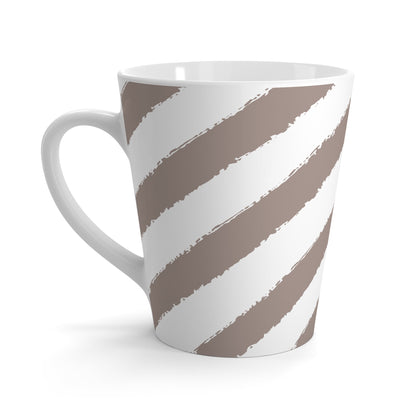 350 mL / 12oz Graphic Art Latte Mug | CALM-1161-133-151