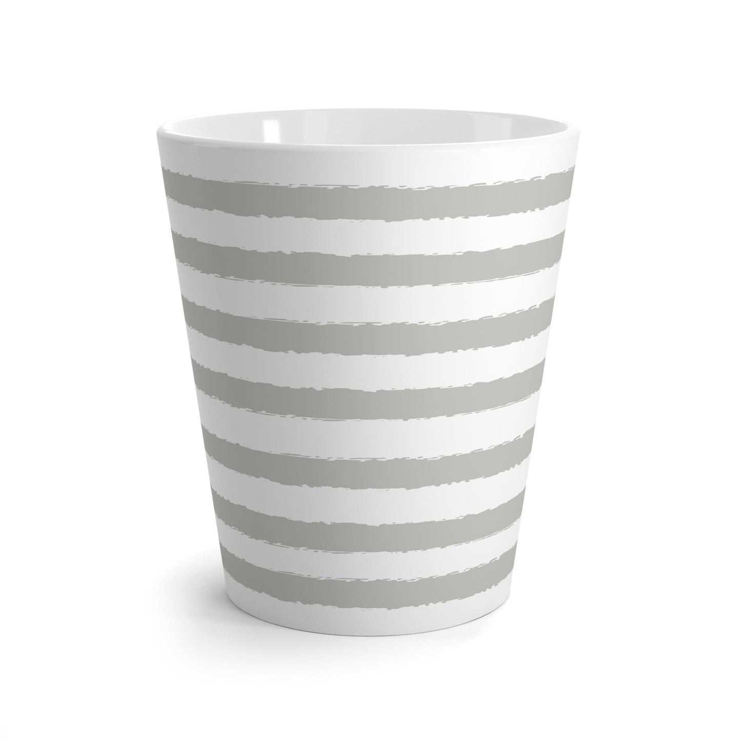 350 mL / 12oz Graphic Art Latte Mug | CALM-1242-300-231