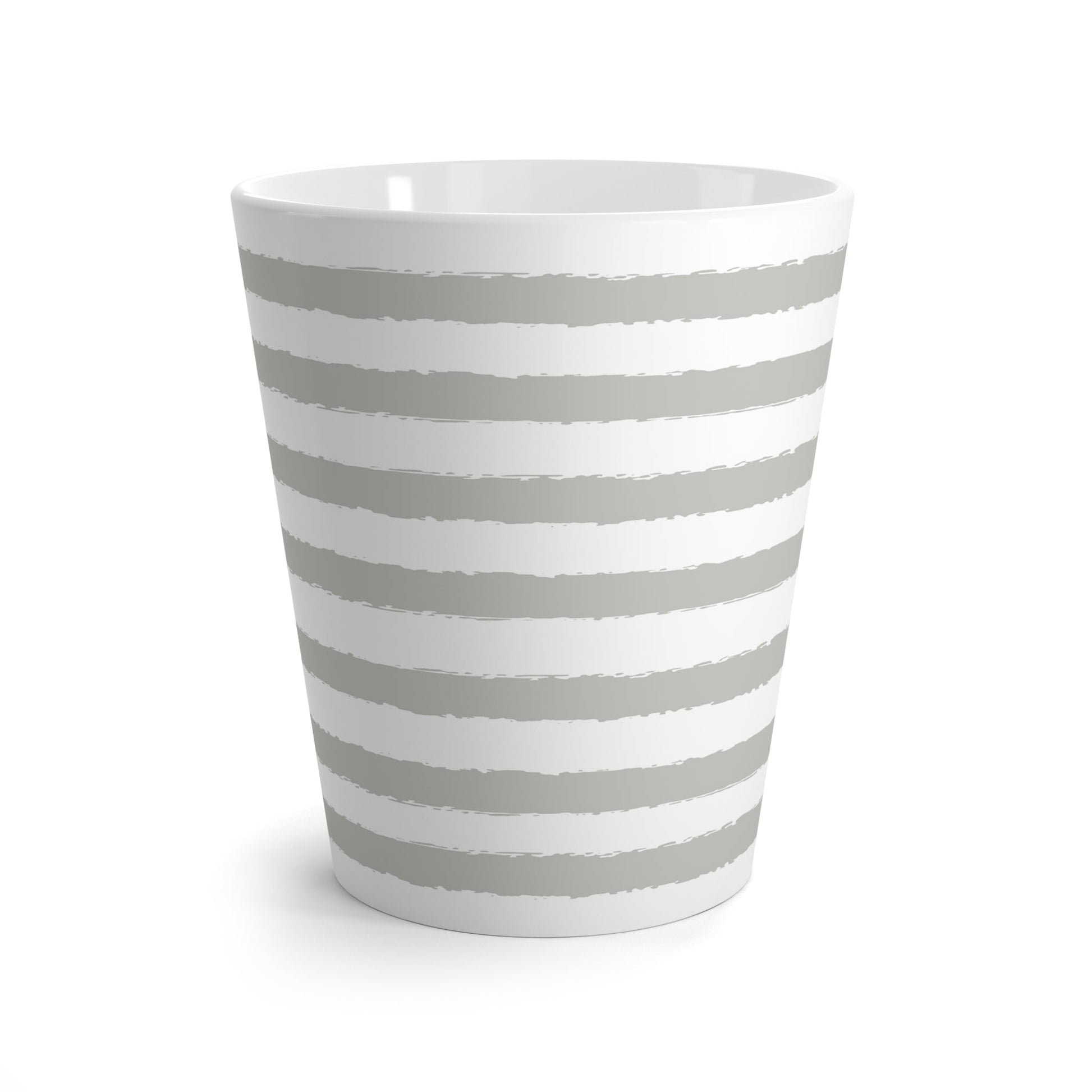 350 mL / 12oz Graphic Art Latte Mug | CALM-1242-300-231