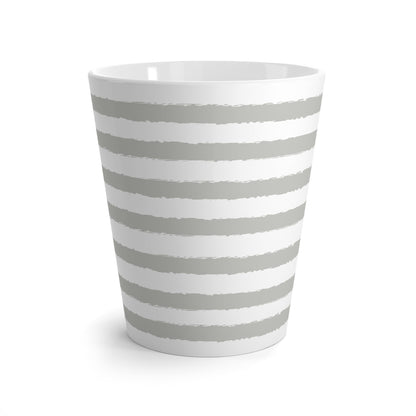 350 mL / 12oz Graphic Art Latte Mug | CALM-1242-300-231
