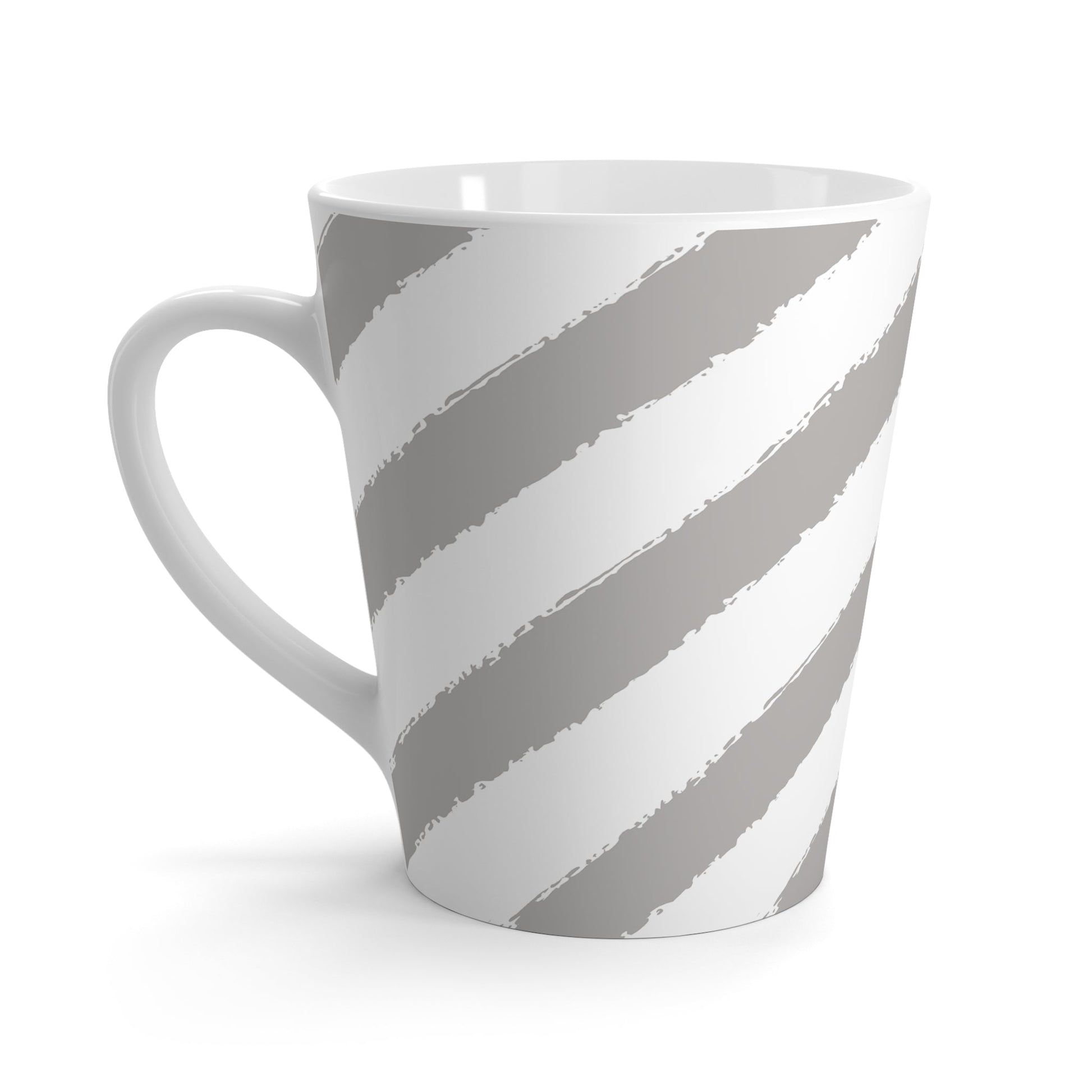 350 mL / 12oz Graphic Art Latte Mug | CALM-1171-133-151