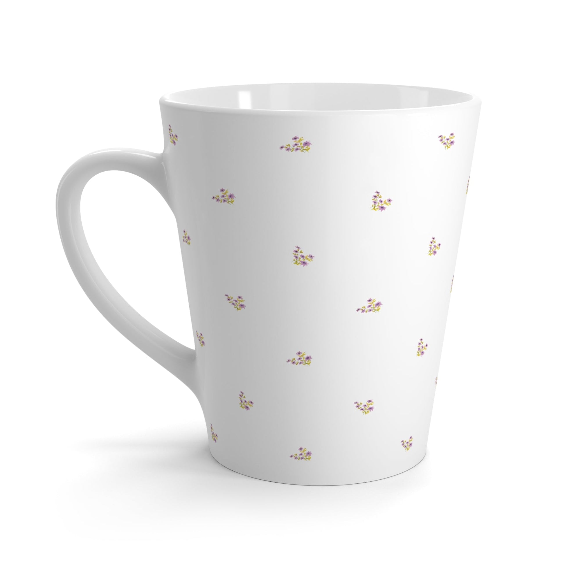 350 mL / 12oz Fine Art Watercolor Latte Mug, CALM-1366