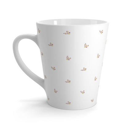 350 mL / 12oz Fine Art Watercolor Latte Mug, CALM-1366