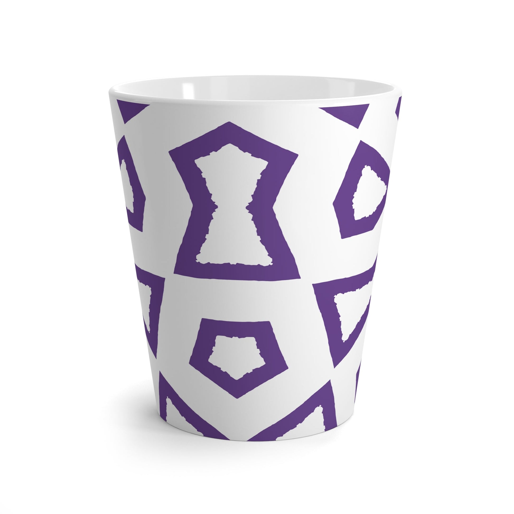 350 mL / 12oz Graphic Art Latte Mug | CALM-1071-100-392