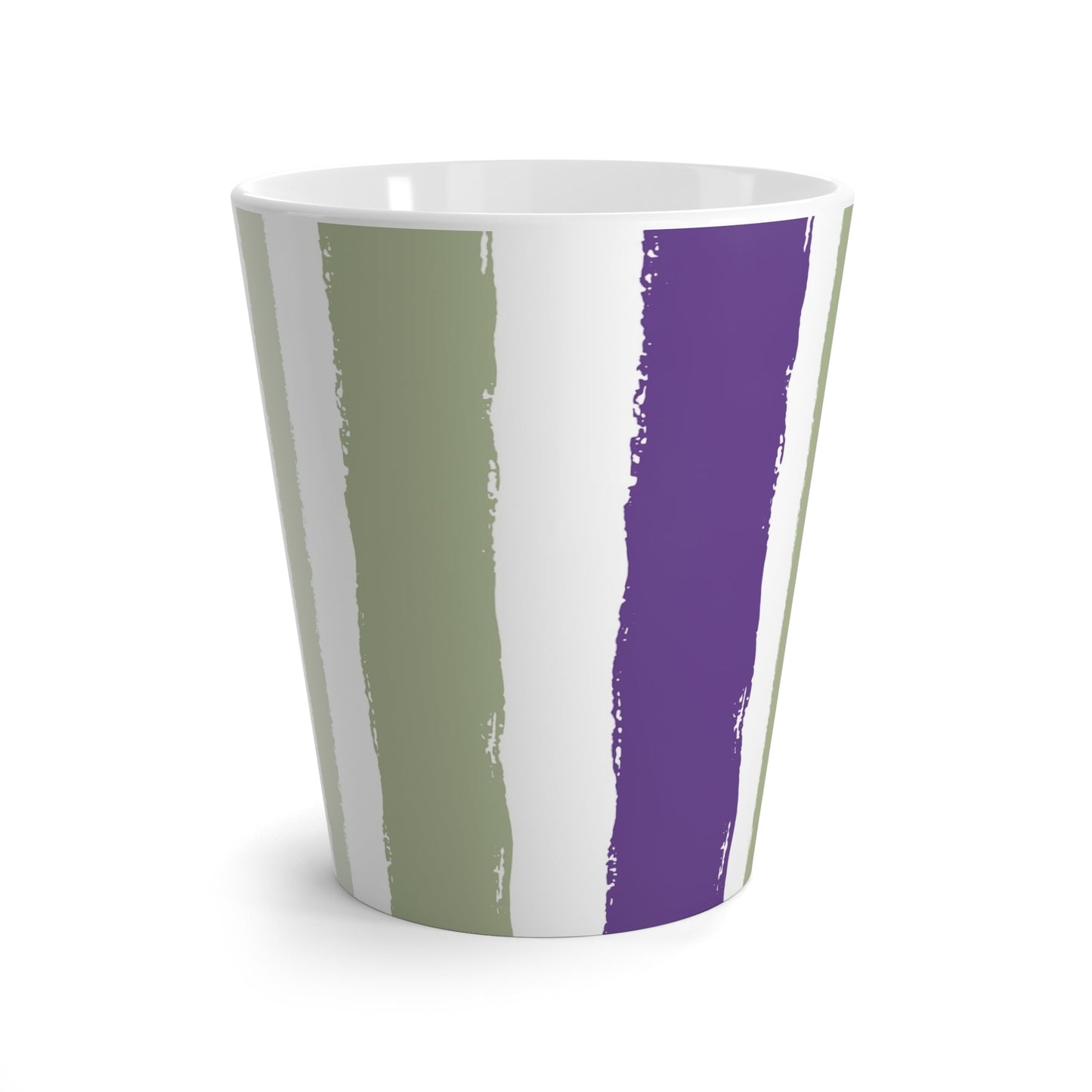 350 mL / 12oz Graphic Art Latte Mug | CALM-1070-111