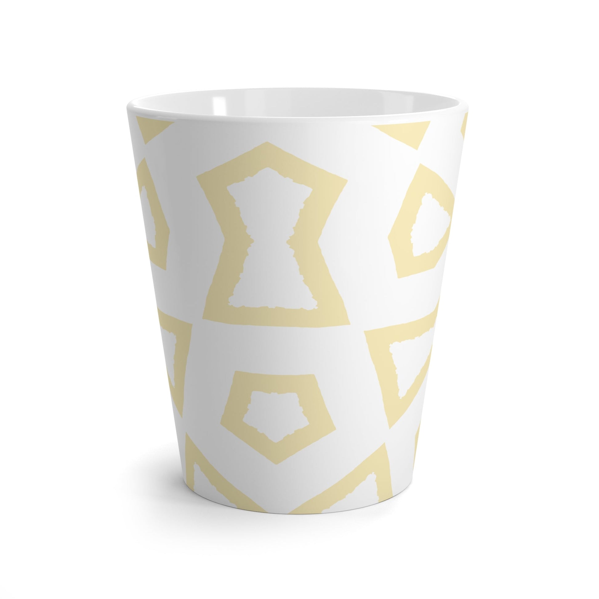 350 mL / 12oz Graphic Art Latte Mug | CALM-1051-300-392