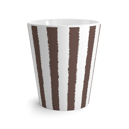 350 mL / 12oz Graphic Art Latte Mug | CALM-1161-167-251