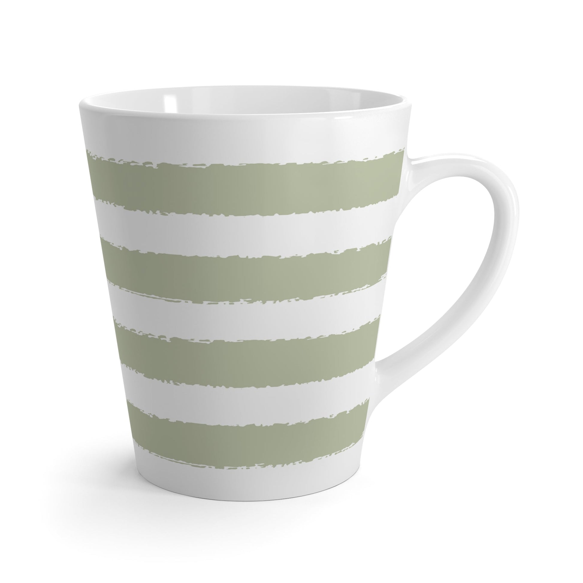 350 mL / 12oz Graphic Art Latte Mug | CALM-1075-275-221