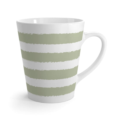 350 mL / 12oz Graphic Art Latte Mug | CALM-1075-275-221