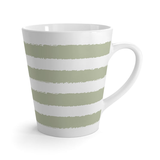 350 mL / 12oz Graphic Art Latte Mug | CALM-1075-275-221