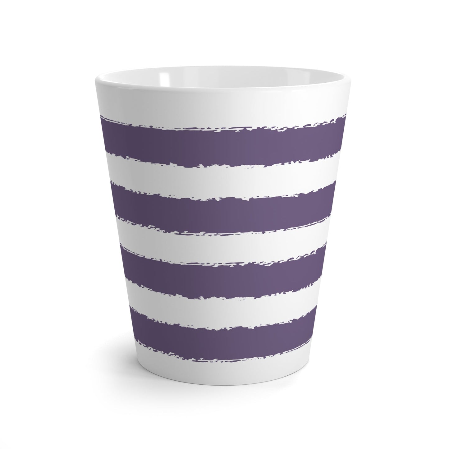 350 mL / 12oz Graphic Art Latte Mug | CALM-1143-167-221
