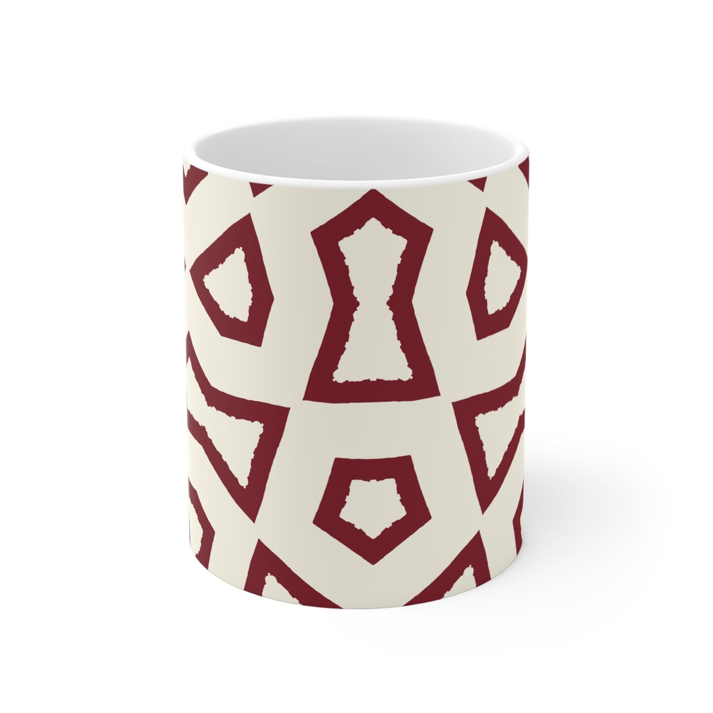330 mL / 11oz Graphic Art Ceramic Mug | CACM-1283-392