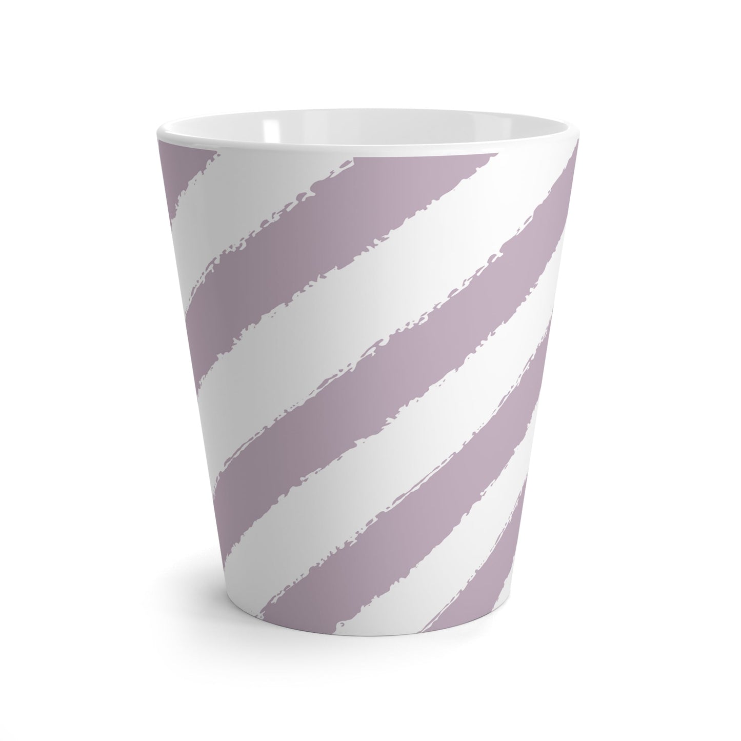 350 mL / 12oz Graphic Art Latte Mug | CALM-1252-267-151