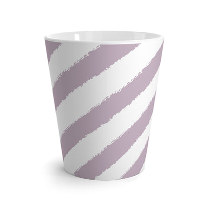 350 mL / 12oz Graphic Art Latte Mug | CALM-1252-267-151