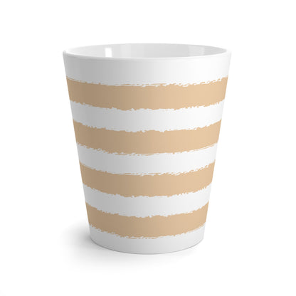 350 mL / 12oz Graphic Art Latte Mug | CALM-1091-500-221