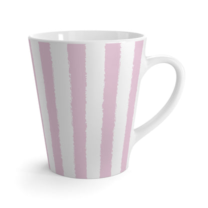 350 mL / 12oz Graphic Art Latte Mug | CALM-1081-133-251