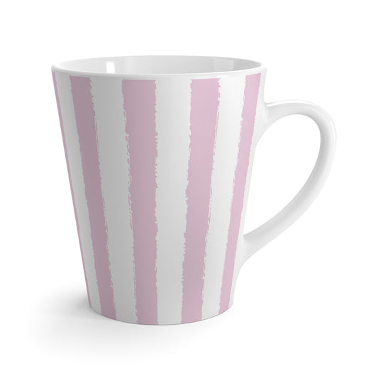 350 mL / 12oz Graphic Art Latte Mug | CALM-1081-133-251