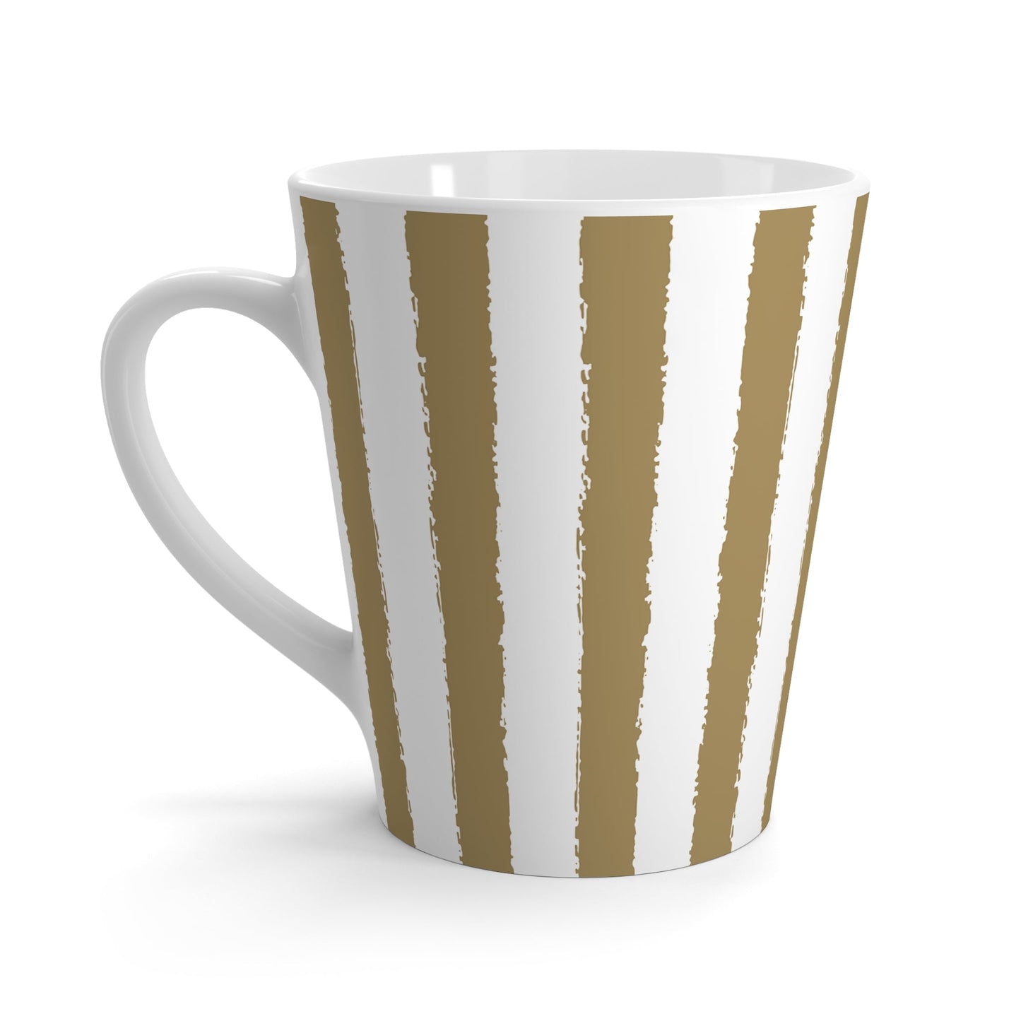350 mL / 12oz Graphic Art Latte Mug | CALM-1136-500-251