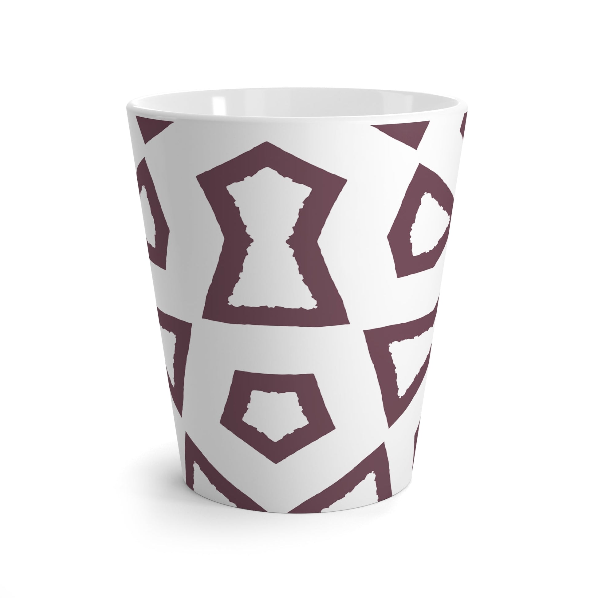 350 mL / 12oz Graphic Art Latte Mug | CALM-1211-100-392