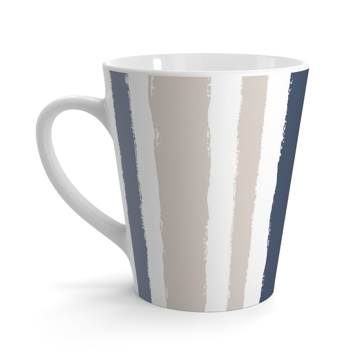 350 mL / 12oz Graphic Art Latte Mug | CALM-1162-111