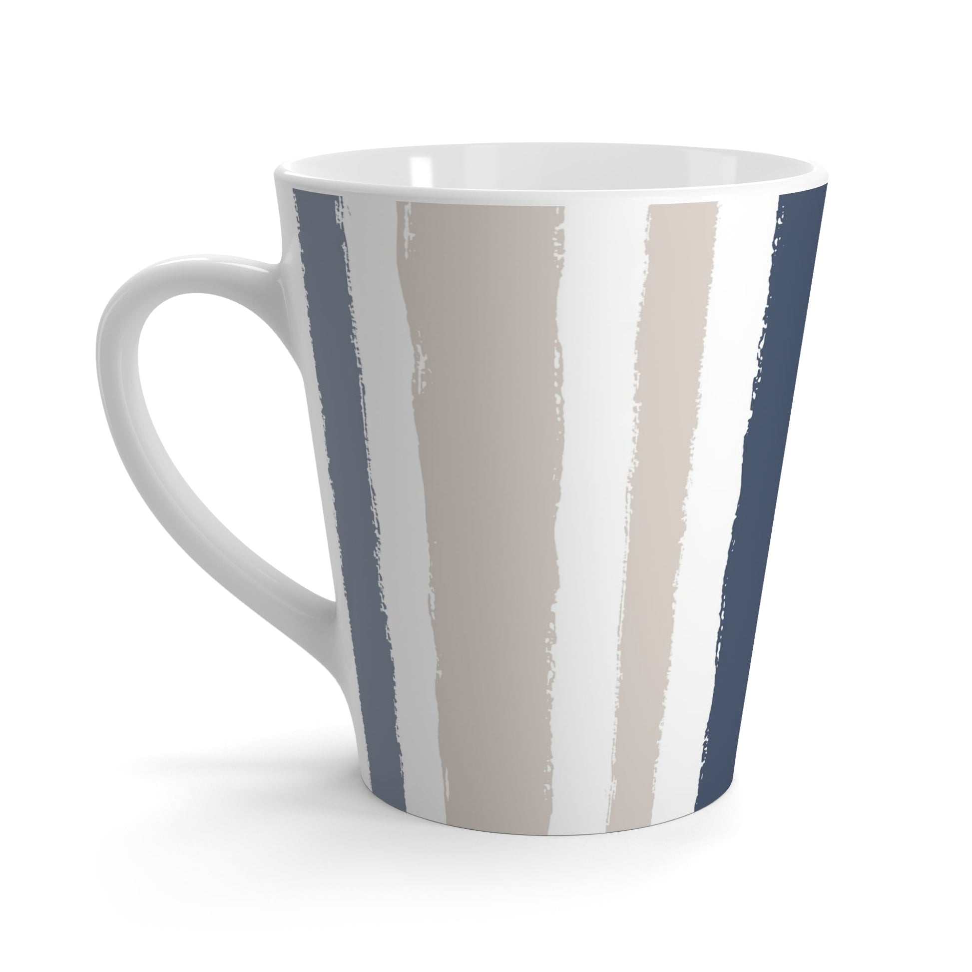 350 mL / 12oz Graphic Art Latte Mug | CALM-1162-111