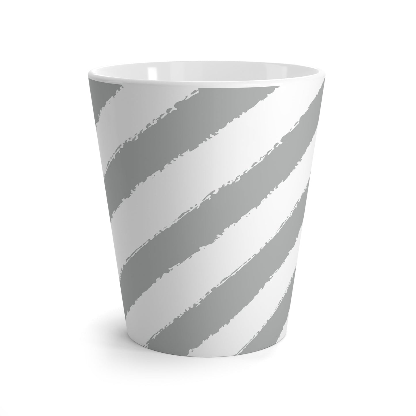 350 mL / 12oz Graphic Art Latte Mug | CALM-1221-233-151
