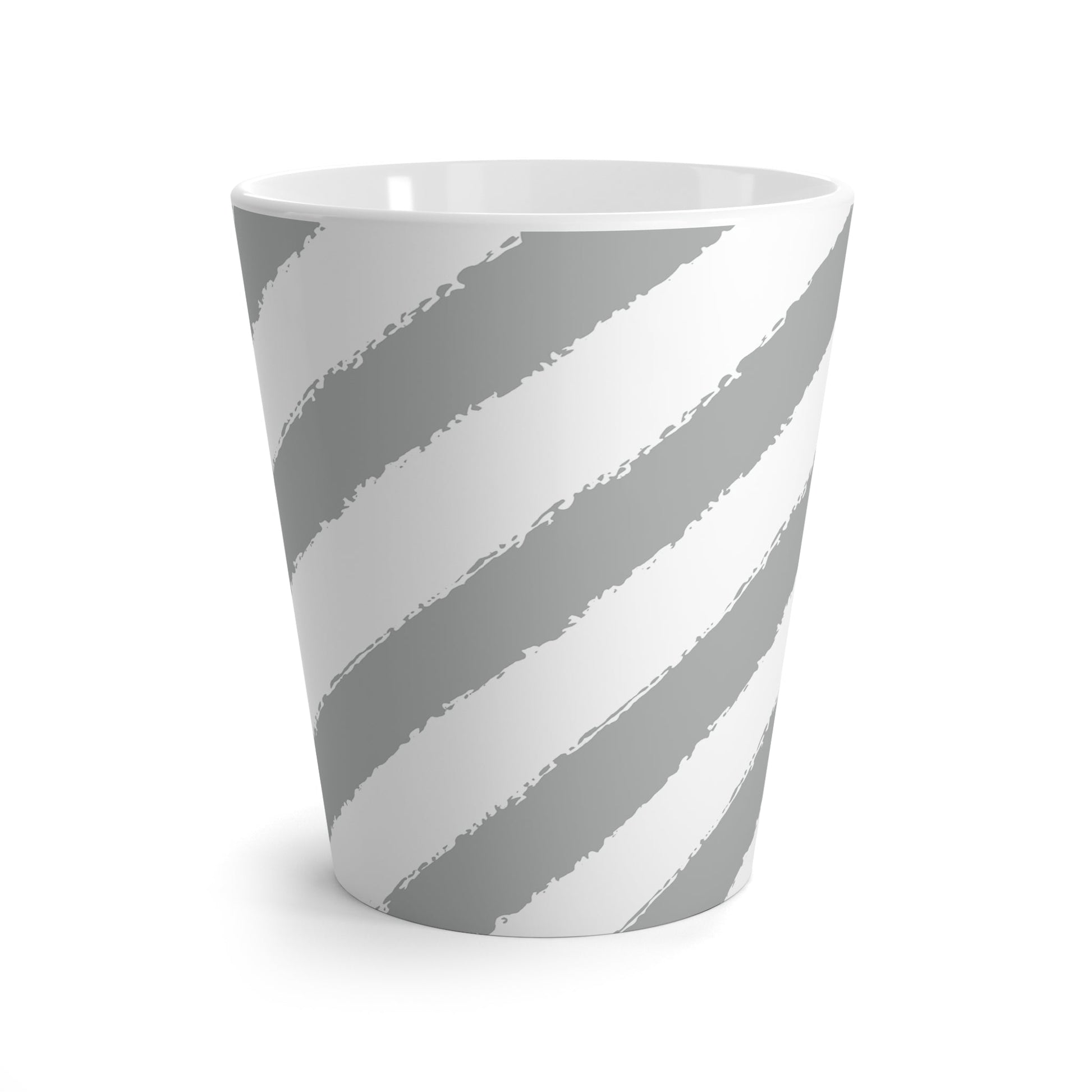 350 mL / 12oz Graphic Art Latte Mug | CALM-1221-233-151