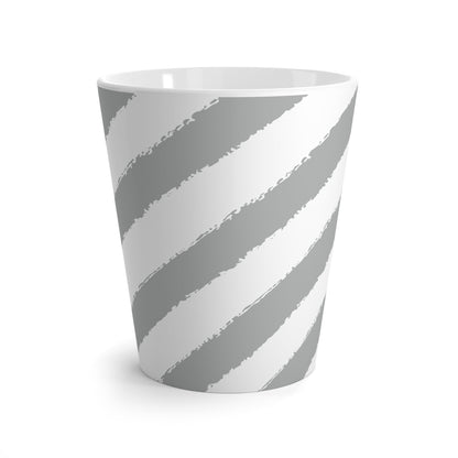 350 mL / 12oz Graphic Art Latte Mug | CALM-1221-233-151
