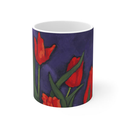 330 mL / 11oz Fine Art Ceramic Mug | CACM-1110