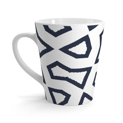 350 mL / 12oz Graphic Art Latte Mug | CALM-1271-392