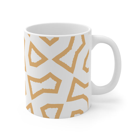 330 mL / 11oz Graphic Art Ceramic Mug | CACM-1232-392