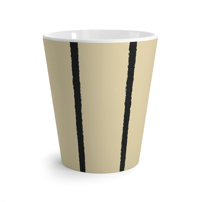 350 mL / 12oz Graphic Art Latte Mug | CALM-1014-301