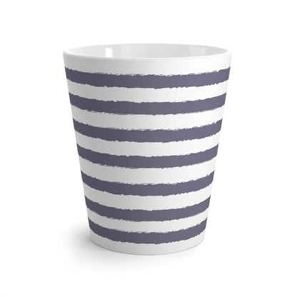 350 mL / 12oz Graphic Art Latte Mug | CALM-1261-300-231