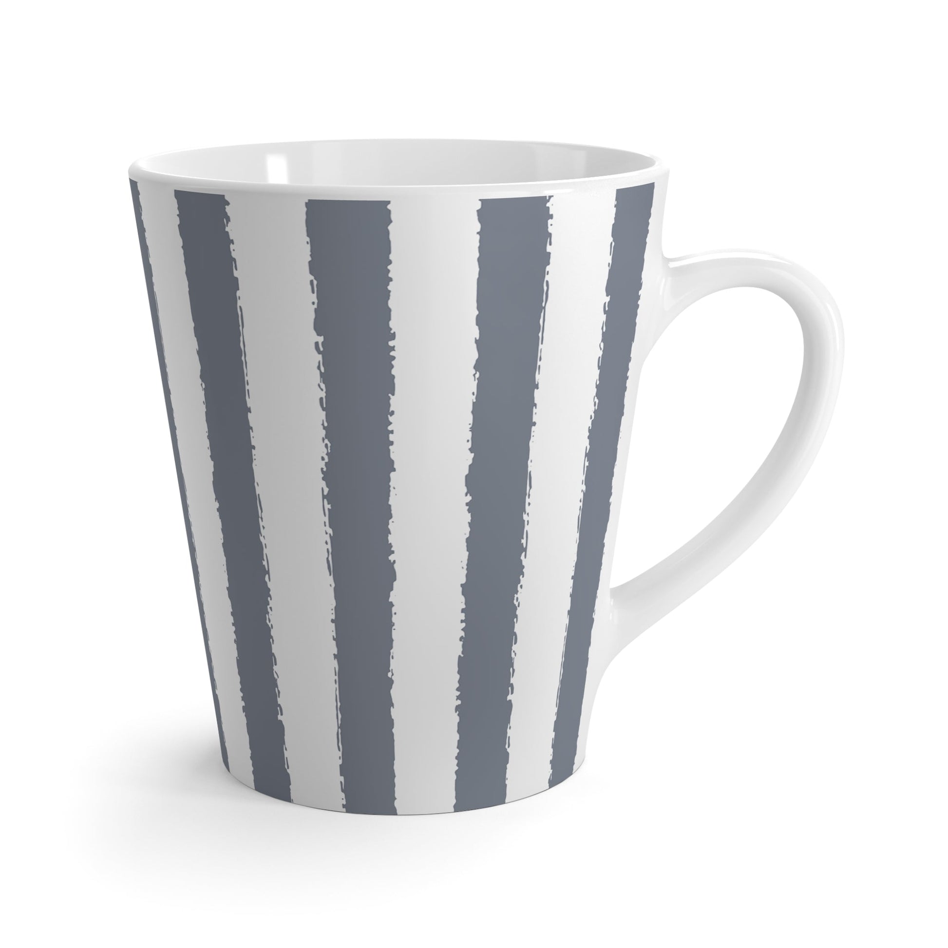 350 mL / 12oz Graphic Art Latte Mug | CALM-1221-200-251