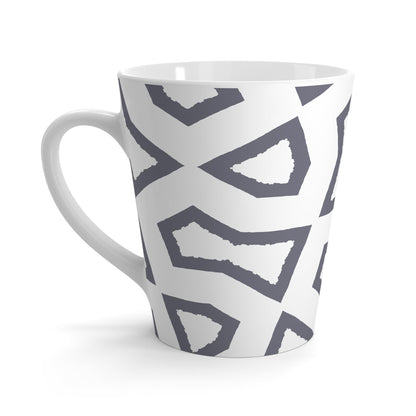 350 mL / 12oz Graphic Art Latte Mug | CALM-1212-367-392